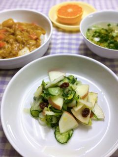 白菜とりんごのサラダ-レシピのメイン写真