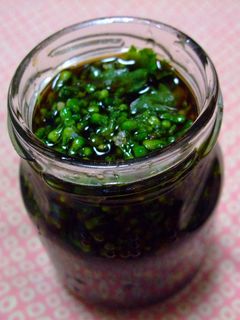 ☆しその実で香り醤油☆-レシピのメイン写真