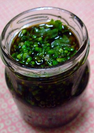 ☆しその実で香り醤油☆-レシピのメイン写真
