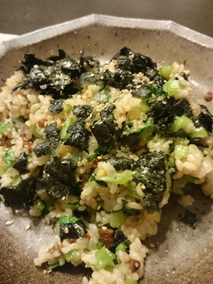せいたんと小松菜の玄米チャーハン-レシピのメイン写真