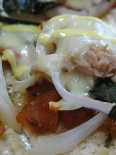 パン粉でピザ♪-レシピのメイン写真