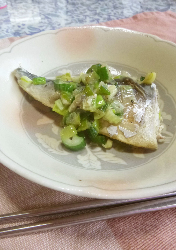 超簡単でおいしい❤　鯖のネギ塩焼き-レシピのメイン写真