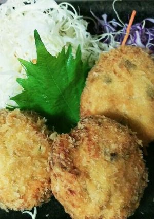大葉たっぷり*さっぱりチキンメンチ-レシピのメイン写真