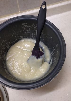 もち米と米麹で！炊飯器甘酒パート2-レシピのメイン写真