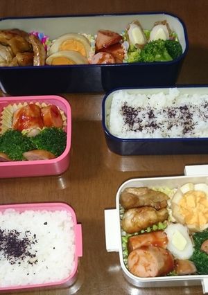 高校生のお弁当 5-レシピのメイン写真