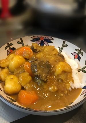手作りルウのカレーライス-レシピのメイン写真
