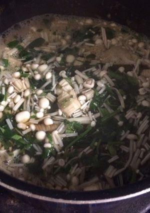 ピーピー豆の蕎麦-レシピのメイン写真