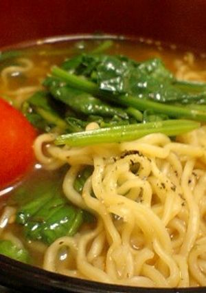 １分料理★手作りピリ辛ラーメンスープ-レシピのメイン写真