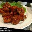 タッカンジョン(韓国風甘辛唐揚げ)