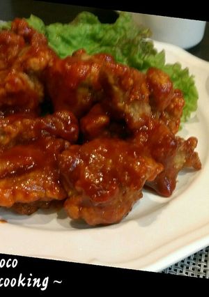 タッカンジョン(韓国風甘辛唐揚げ)-レシピのメイン写真