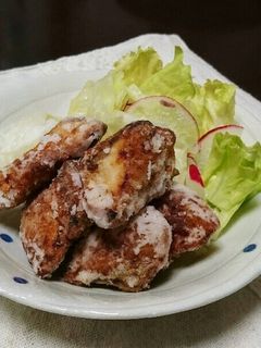 ぶりの唐揚げ☆-レシピのメイン写真