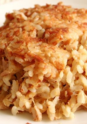 なめたけ＆シーチキンマヨの炒飯-レシピのメイン写真