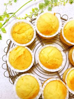 バナナミルクヨーグルトマフィン♪-レシピのメイン写真