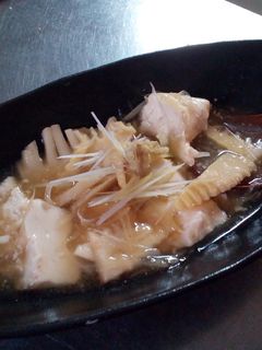 たけのこ大量消費!①くずし豆腐のあんかけ-レシピのメイン写真