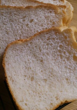 フワッフワ食パン-レシピのメイン写真