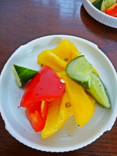 カラフル野菜のエスニック風即席ピクルス-レシピのメイン写真