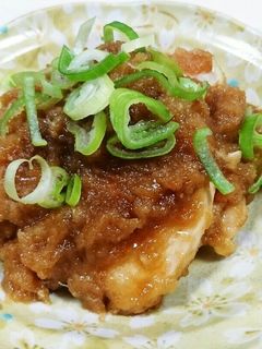 鶏むね肉のやわらかみぞれ煮-レシピのメイン写真