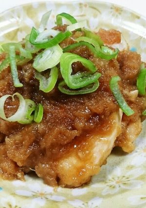 鶏むね肉のやわらかみぞれ煮-レシピのメイン写真