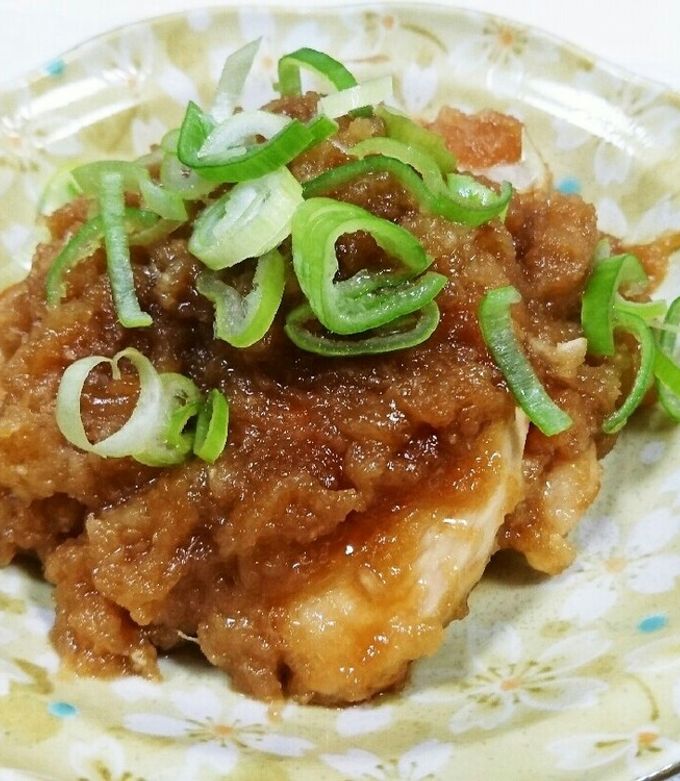 鶏むね肉のやわらかみぞれ煮-レシピのメイン写真