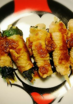 さっぱり!簡単!豚の大葉巻き-レシピのメイン写真