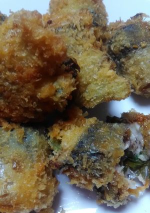 アジのキムチ揚げ-レシピのメイン写真