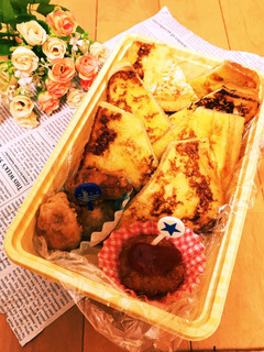ランチお弁当に♡ツナマヨチーズフレンチ♡-レシピのメイン写真
