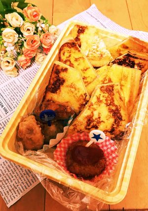 ランチお弁当に♡ツナマヨチーズフレンチ♡-レシピのメイン写真
