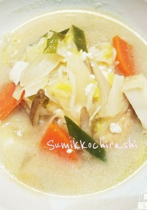 ホっとする豚汁(*˘︶˘*).。.*-レシピのメイン写真