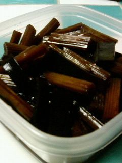 ふきの佃煮(ほっとけば出来るよ)-レシピのメイン写真