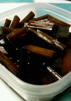 ふきの佃煮（ほっとけば出来るよ）-レシピのメイン写真