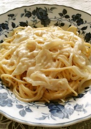 安くて簡単ゴルゴンゾーラパスタ-レシピのメイン写真