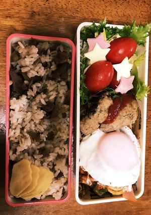 牛しぐれ煮混ぜご飯弁当-レシピのメイン写真