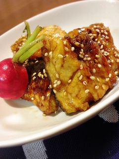 サバのゴマ揚げ煮-レシピのメイン写真