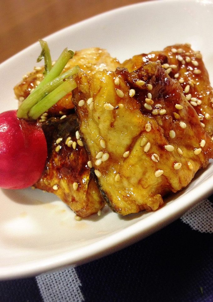 サバのゴマ揚げ煮-レシピのメイン写真