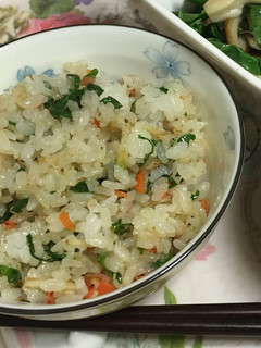 菜食☆スイスチャードと筍の炒飯-レシピのメイン写真