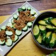 簡単きゅうりの酒の肴(´ω`)