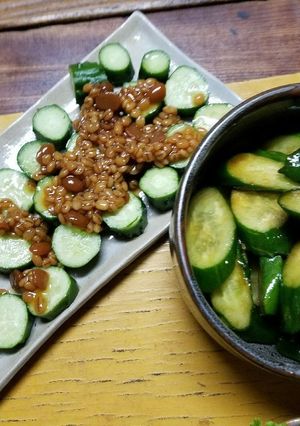 簡単きゅうりの酒の肴(´ω`)-レシピのメイン写真