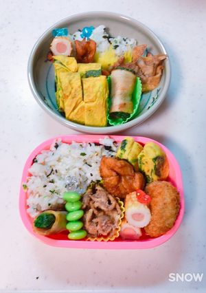 女子校生の作るお弁当12-レシピのメイン写真
