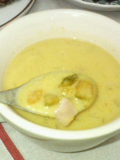 きゃべつとかぼちゃの食べるスープ-レシピのメイン写真