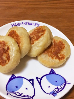 肉じゃがで簡単いも餅【肉じゃがアレンジ】-レシピのメイン写真