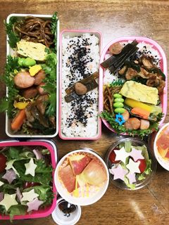 生姜焼き弁当-レシピのメイン写真