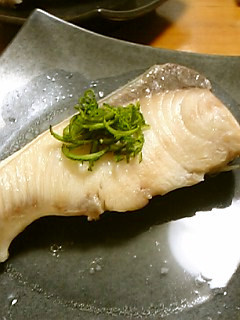 簡単!塩ブリの旨酒煮♪-レシピのメイン写真