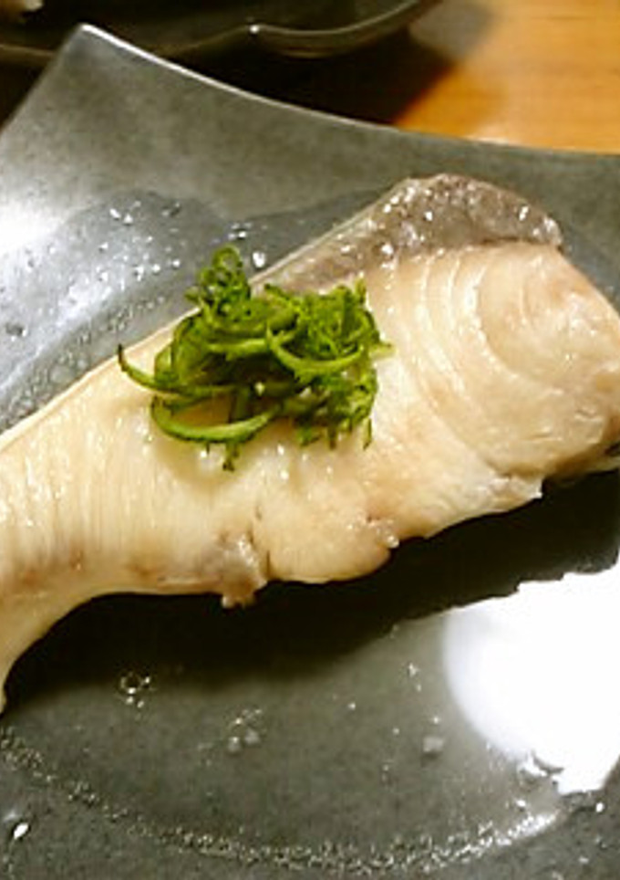 簡単！塩ブリの旨酒煮♪-レシピのメイン写真
