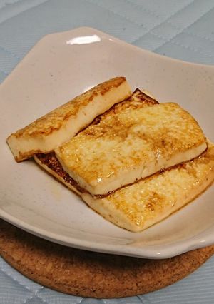 ふわとろ？豆腐ステーキ-レシピのメイン写真