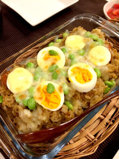 残ったカレーをリメイク!カレードリア-レシピのメイン写真