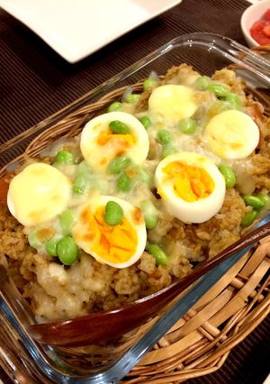 残ったカレーをリメイク！カレードリア-レシピのメイン写真