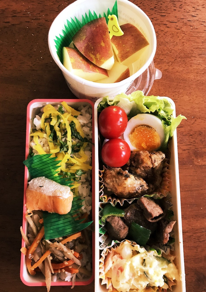 鯖の竜田揚げ弁当-レシピのメイン写真