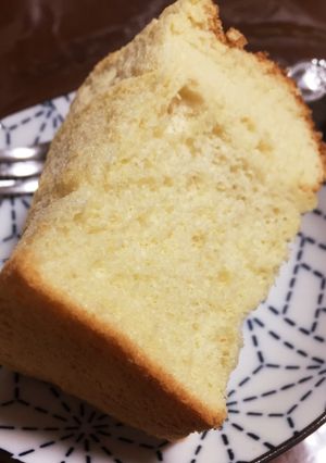 基本のシフォンケーキ 15cm 17cm-レシピのメイン写真