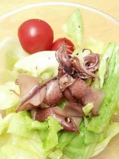 ホタルイカのサラダ-レシピのメイン写真