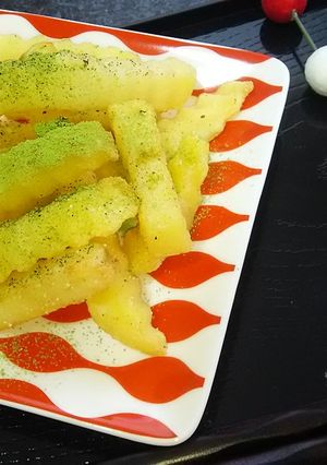 是非試してほしい！カレー抹茶ポテト♪-レシピのメイン写真
